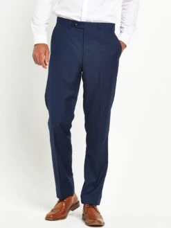 Skopes Joss Tailored Fit Trousers - Royal Blue