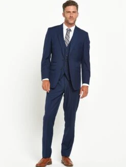 Skopes Joss Tailored Fit Trousers - Royal Blue -Barbou Clothing Shop KHLWD SQ3 0000000089 ROYAL BLUE MDf