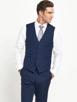Skopes Kennedy Standard Waistcoat - Blue