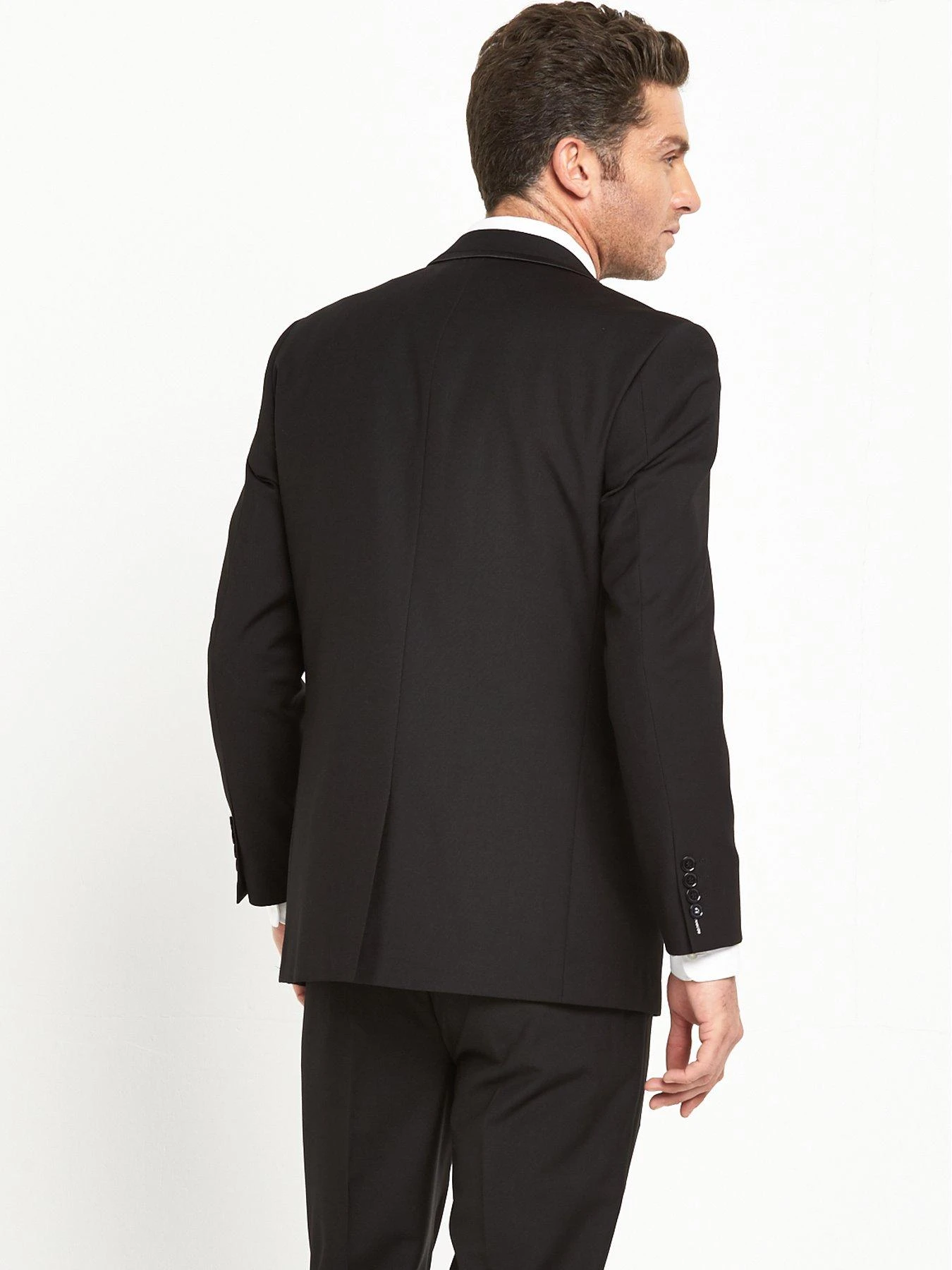 Skopes Ronson Tailored Fit Jacket - Black 2 Skopes Ronson Tailored Fit Jacket - Black - Image 2