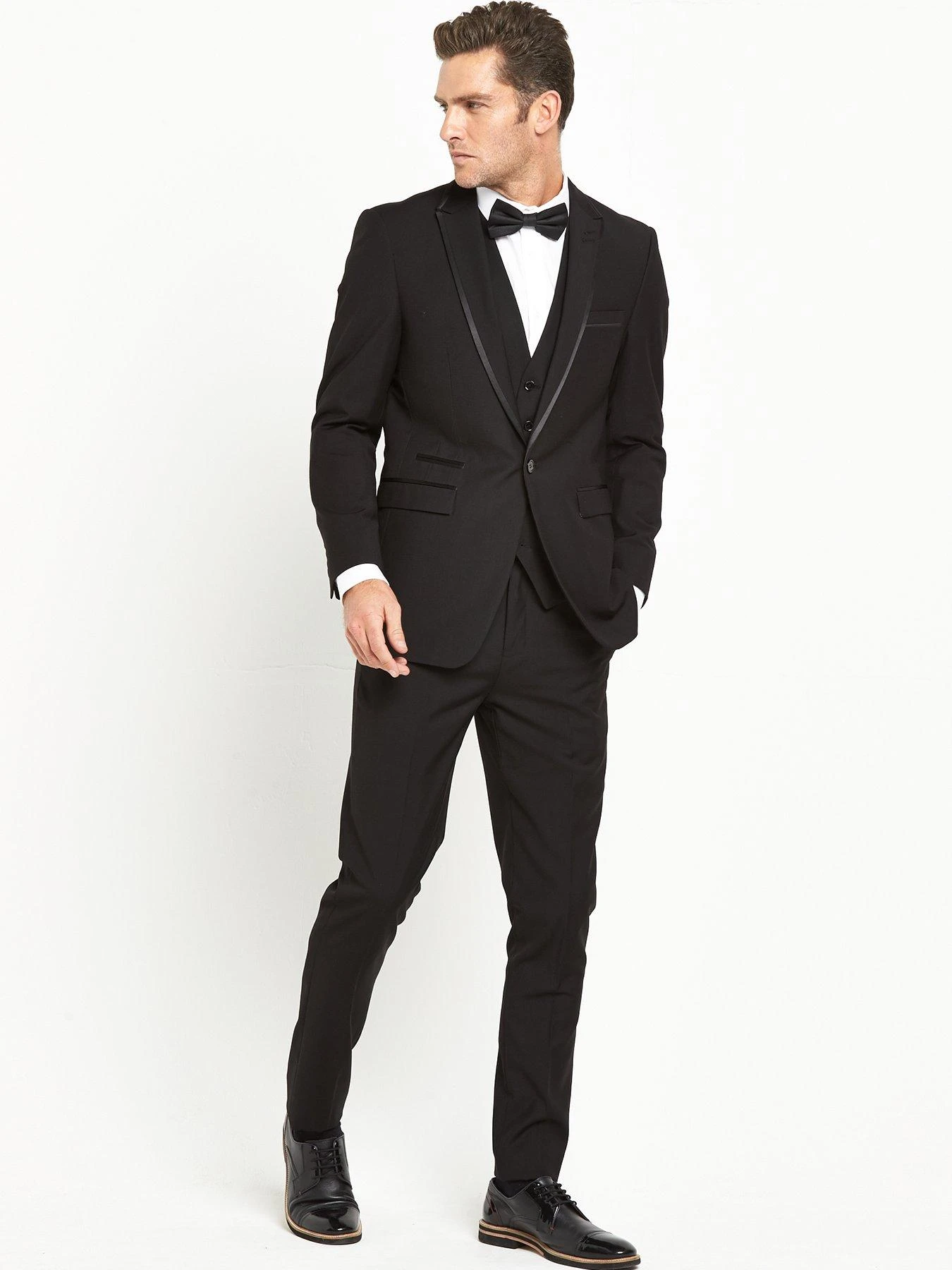 Skopes Ronson Tailored Fit Jacket - Black 3 Skopes Ronson Tailored Fit Jacket - Black - Image 3