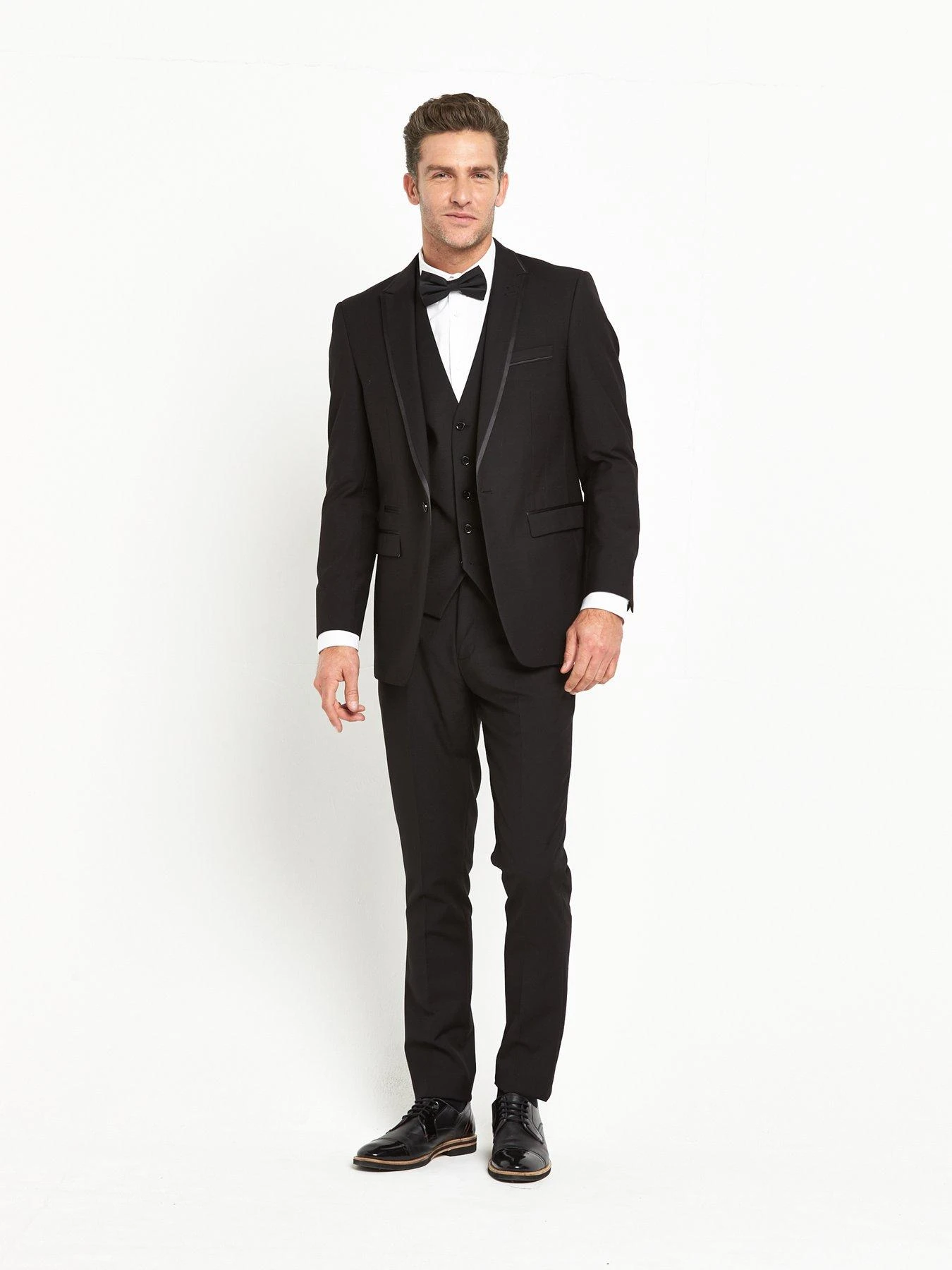 Skopes Ronson Tailored Fit Jacket - Black 4 Skopes Ronson Tailored Fit Jacket - Black - Image 4