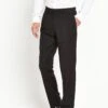 Skopes Ronson Tailored Fit Trousers - Black