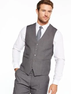 Skopes Madrid Standard Waistcoat - Grey