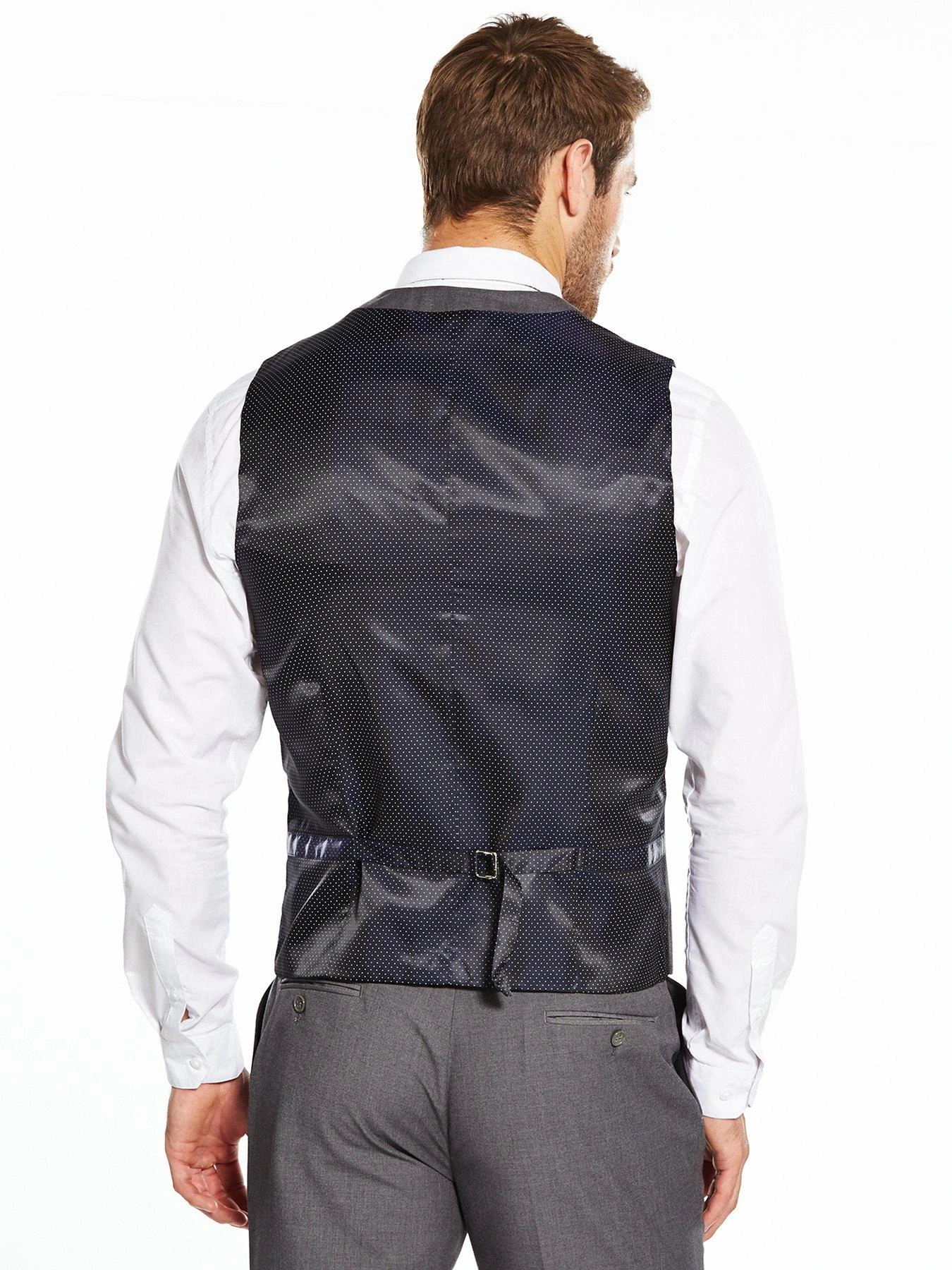 Skopes Madrid Standard Waistcoat - Grey 2 Skopes Madrid Standard Waistcoat - Grey - Image 2