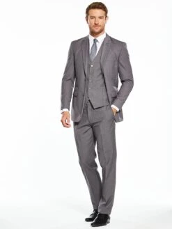 Skopes Madrid Standard Waistcoat - Grey 6 Skopes Madrid Standard Waistcoat - Grey -Barbou Clothing Shop LWNFJ SQ3 0000000005 GREY MDo