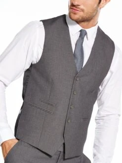 Skopes Madrid Standard Waistcoat - Grey 7 Skopes Madrid Standard Waistcoat - Grey -Barbou Clothing Shop LWNFJ SQ4 0000000005 GREY MDd
