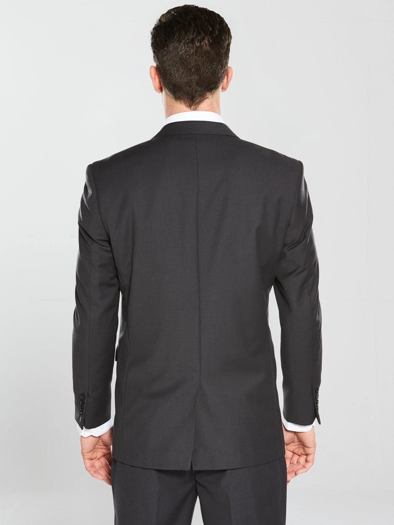 Skopes Madrid Tailored Fit Jacket - Charcoal 2 Skopes Madrid Tailored Fit Jacket - Charcoal - Image 2