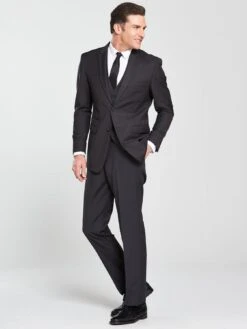 Skopes Madrid Slim Fit Trousers - Charcoal -Barbou Clothing Shop M7RXW SQ3 0000000071 CHARCOAL MDo