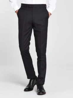 Skopes Newman Tuxedo Slim Trouser - Black