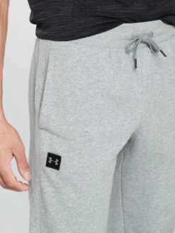 UNDER ARMOUR Rival Fleece Joggers -Barbou Clothing Shop MNT67 SQ4 0000012407 LIGHT STEEL HEATHER MDd