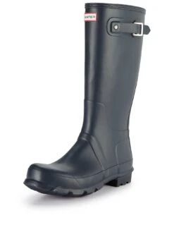 Hunter Mens Original Tall Boot - Navy