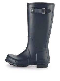 Hunter Mens Original Tall Boot - Navy -Barbou Clothing Shop MPMWT SQ3 0000000048 NAVY SLs