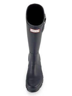 Hunter Mens Original Tall Boot - Navy -Barbou Clothing Shop MPMWT SQ4 0000000048 NAVY SLt
