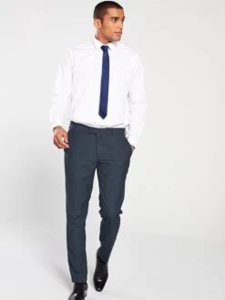 Skopes Harcourt Slim Fit Trousers - Blue -Barbou Clothing Shop MTP9H SQ3 0000000020 BLUE MDo