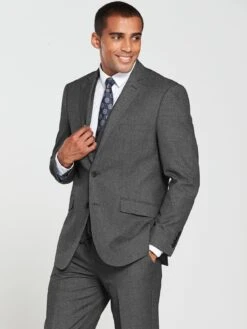 Skopes Harcourt Tailored Fit Jacket - Grey