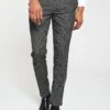 Skopes Harcourt Slim Fit Trousers - Grey