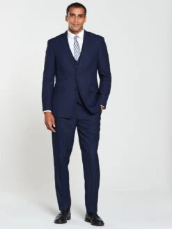Skopes Harcourt Tailored Fit Jacket - Navy -Barbou Clothing Shop MTP9X SQ3 0000000048 NAVY MDo