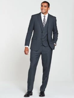 Skopes Harcourt Tailored Fit Jacket - Blue -Barbou Clothing Shop MTPCC SQ3 0000000020 BLUE MDo