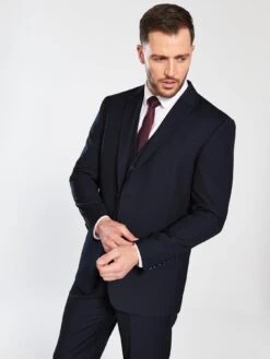 Skopes Madrid Tailored Fit Jacket - Navy