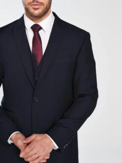 Skopes Madrid Tailored Fit Jacket - Navy -Barbou Clothing Shop MTPCM SQ4 0000000048 NAVY MDd