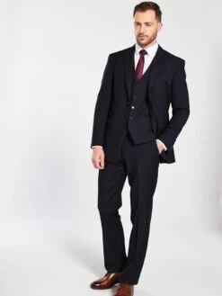 Skopes Madrid Tailored Fit Trousers - Navy -Barbou Clothing Shop MTPEH SQ3 0000000048 NAVY MDo