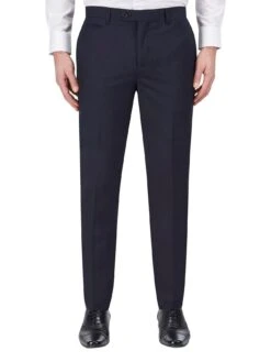 Skopes Madrid Slim Fit Trousers - Navy