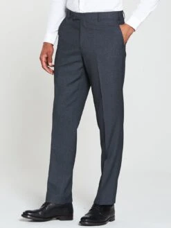Skopes Harcourt Tailored Fit Trousers - Blue