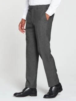 Skopes Harcourt Tailored Fit Trousers - Grey