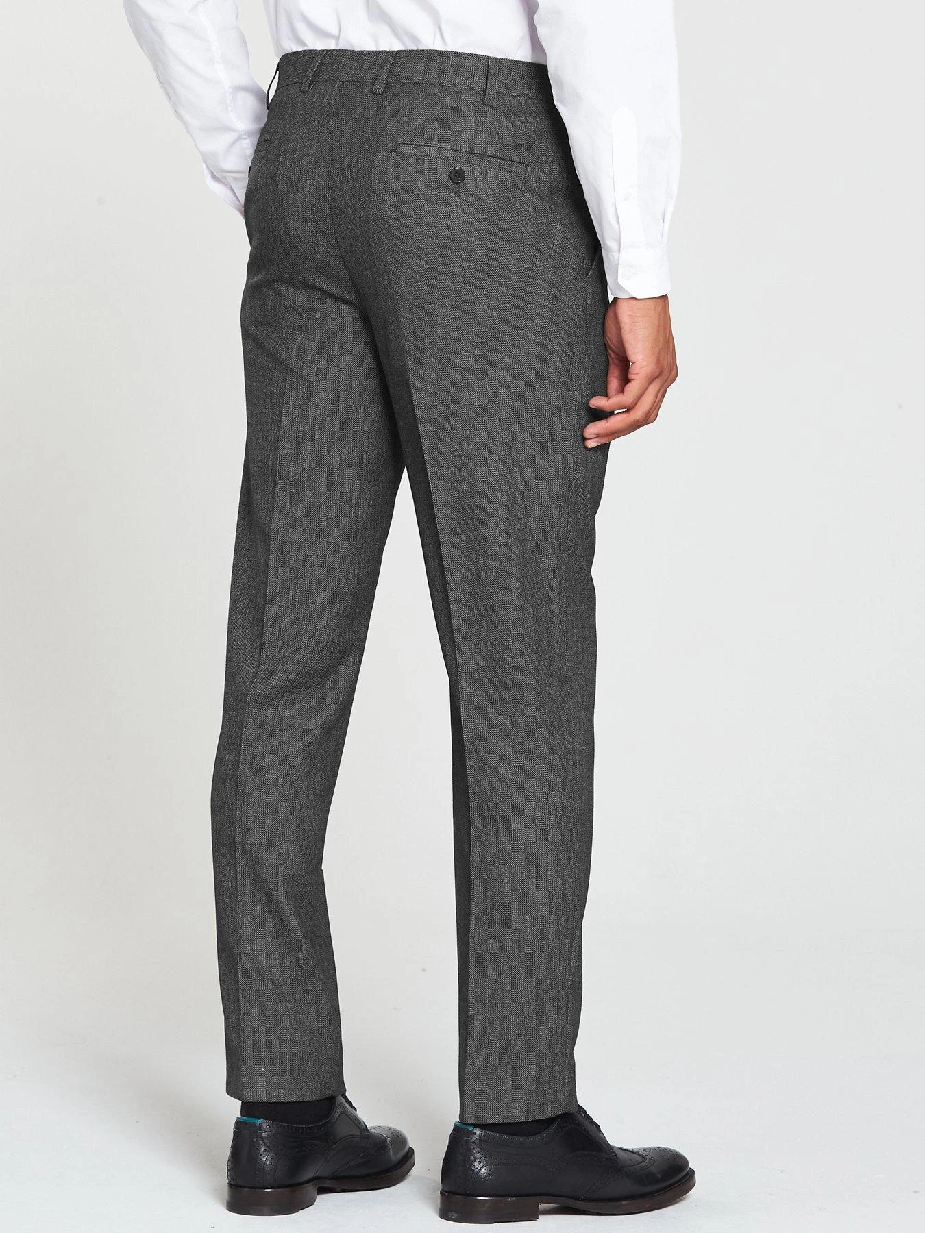 Skopes Harcourt Tailored Fit Trousers - Grey 2 Skopes Harcourt Tailored Fit Trousers - Grey - Image 2