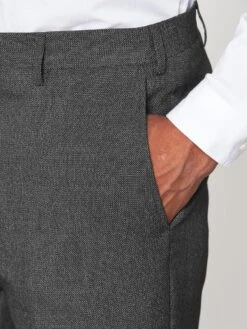 Skopes Harcourt Tailored Fit Trousers - Grey 7 Skopes Harcourt Tailored Fit Trousers - Grey -Barbou Clothing Shop NJLXY SQ4 0000000005 GREY MDd