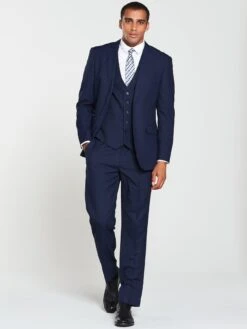 Skopes Harcourt Tailored Fit Trousers - Navy 6 Skopes Harcourt Tailored Fit Trousers - Navy -Barbou Clothing Shop NJLY3 SQ3 0000000048 NAVY MDo