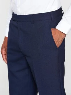 Skopes Harcourt Tailored Fit Trousers - Navy 7 Skopes Harcourt Tailored Fit Trousers - Navy -Barbou Clothing Shop NJLY3 SQ4 0000000048 NAVY MDd