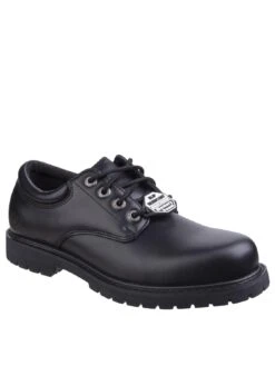 Skechers Cottonwood Elks Lace Up Shoe - Black