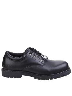 Skechers Cottonwood Elks Lace Up Shoe - Black -Barbou Clothing Shop NVUMT SQ3 0000000004 BLACK SLs
