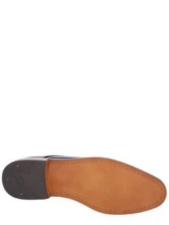 Base London Script Washed Leather Lace Up Shoe -Barbou Clothing Shop NWLK6 SQ5 0000000048 NAVY SLu