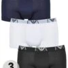Emporio Armani Bodywear Emporio Armani 3 Pack Trunk - Multi 