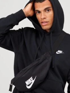 Nike Sportswear Club Fleece Overhead Hoodie - Black -Barbou Clothing Shop P44NV SQ4 0000000004 BLACK MDd
