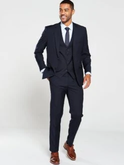 Skopes Farnham Standard Waistcoat - Navy -Barbou Clothing Shop PG6GJ SQ3 0000000048 NAVY MDo