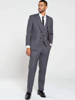 Skopes Farnham Tailored Fit Jacket - Grey -Barbou Clothing Shop PG6L6 SQ3 0000000005 GREY MDo