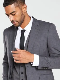 Skopes Farnham Tailored Fit Jacket - Grey -Barbou Clothing Shop PG6L6 SQ4 0000000005 GREY MDd