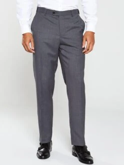 Skopes Farnham Tailored Fit Trousers - Grey