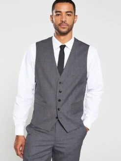 Skopes Farnham Standard Waistcoat - Grey