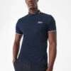 Barbour International Essential Tipped Polo Shirt - Navy
