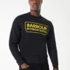Barbour International Large Logo Sweatshirt - Black