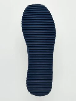 EA7 Emporio Armani Logo Runner Trainers - Navy -Barbou Clothing Shop PM43T SQ5 0000000048 NAVY SLu