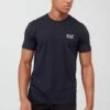 EA7 Emporio Armani Core ID Logo T-Shirt - Black