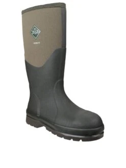 Muck Boots Chore Classic Steel Welly - Moss