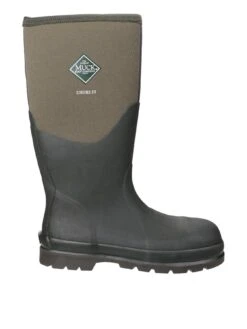 Muck Boots Chore Classic Steel Welly - Moss -Barbou Clothing Shop PUXPA SQ3 0000000251 MOSS SLs