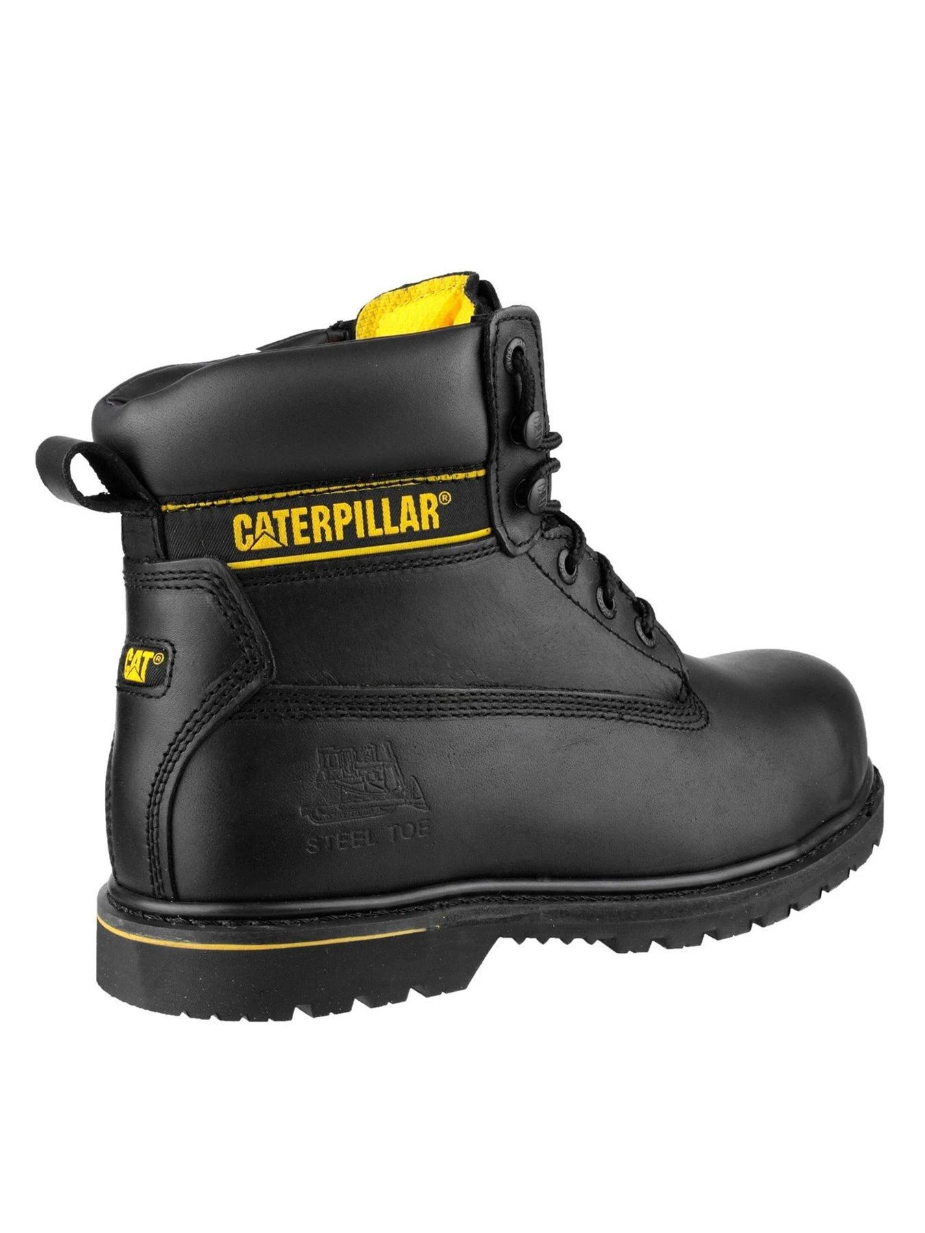 CAT Holton Boots - Black 2 CAT Holton Boots - Black - Image 2